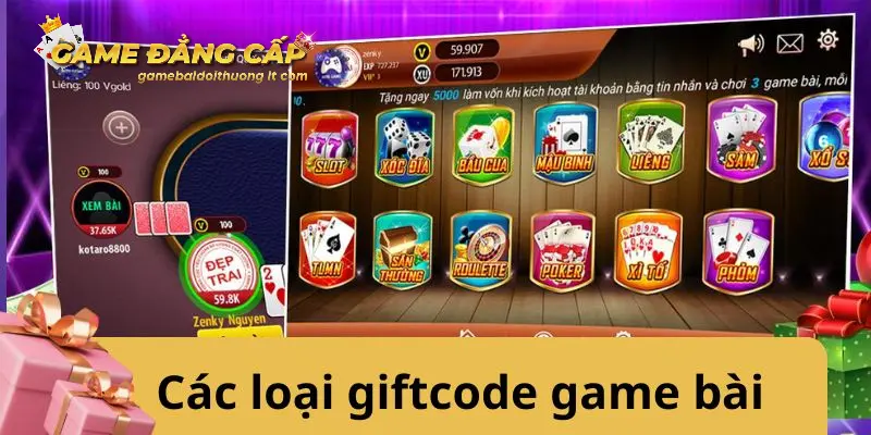 4 loại giftcode mang đến nhiều ưu đãi hấp dẫn 