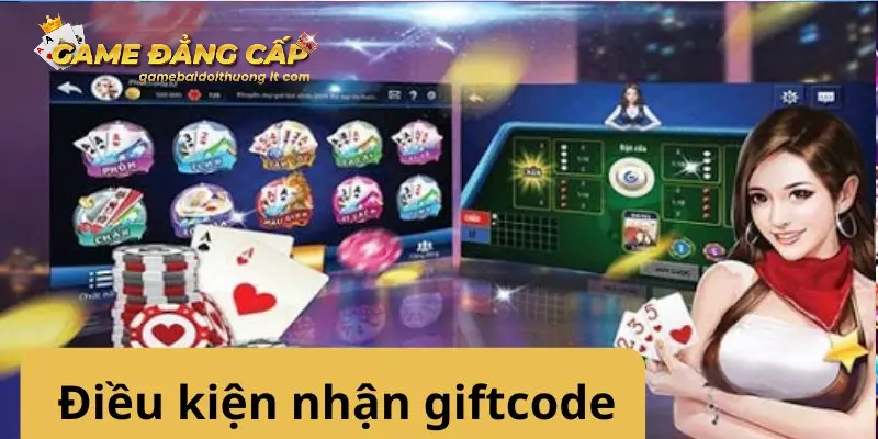 5 điều kiện cần rõ khi nhận giftcode tại cổng game