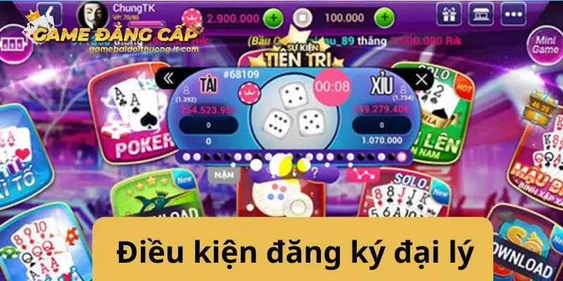 5 điều kiện cơ bản để trở thành đối tác kinh doanh game trực tuyến