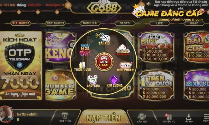 Go88 là cổng game uy tín, không lừa đảo người chơi