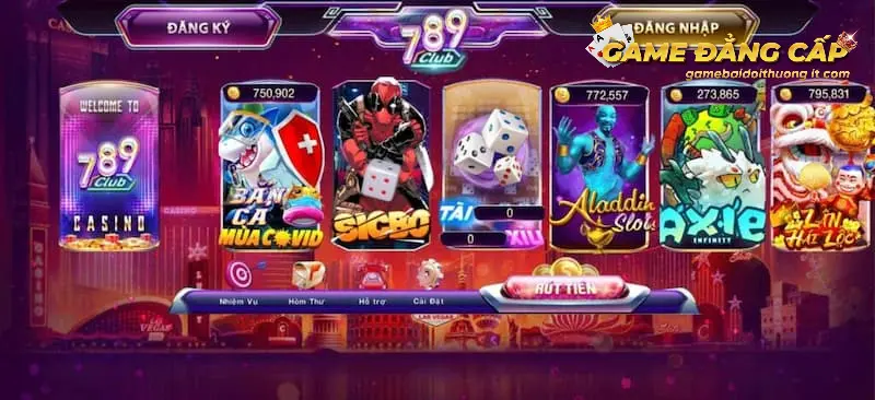 Mini games tại 789club có lối chơi rất đơn giản