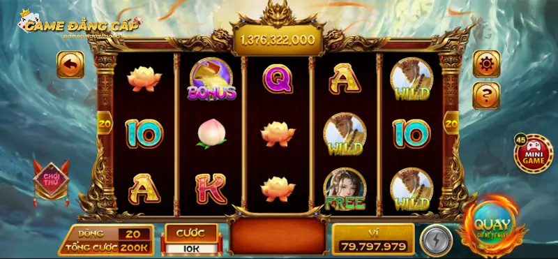 Thế giới slot game hấp dẫn tại x8 club