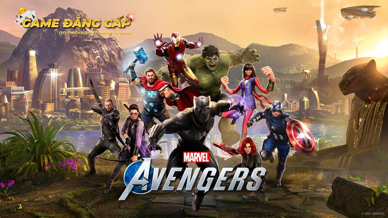 Avengers - Tựa game thu hút đông đảo hội viên nhất hiện nay