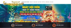 Đăng ký tài khoản cực đơn giản tại game bài đổi thưởng