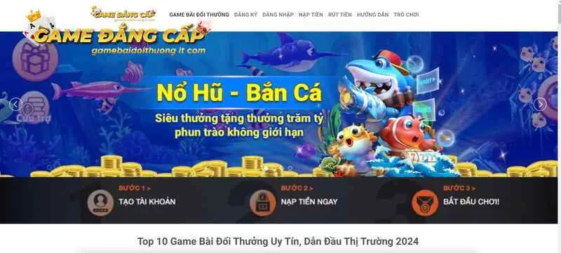 Đăng nhập game bài đổi thưởng tận hưởng bất tận