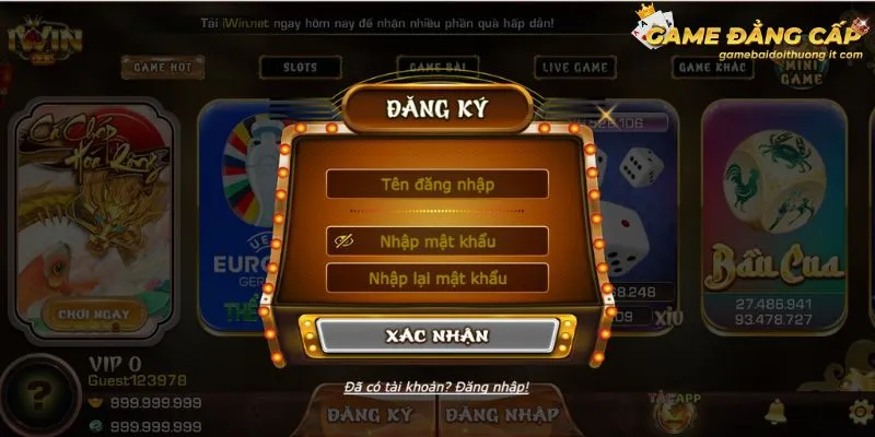 Các bước đăng ký acc game dễ hiểu