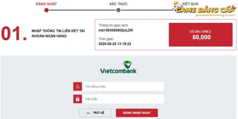 Nạp tiền nhanh gọn với 4 bước cơ bản