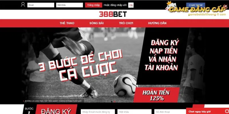 Sơ lược thông tin về nhà cái 388bet