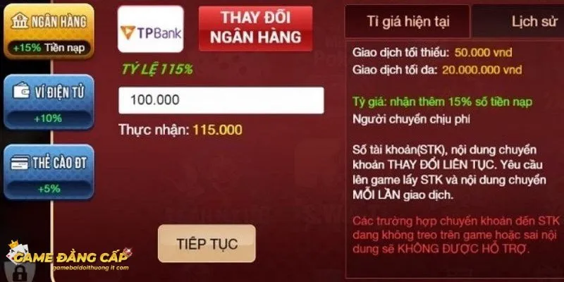 Nạp tiền bum 86 club chơi game đổi thưởng hấp dẫn